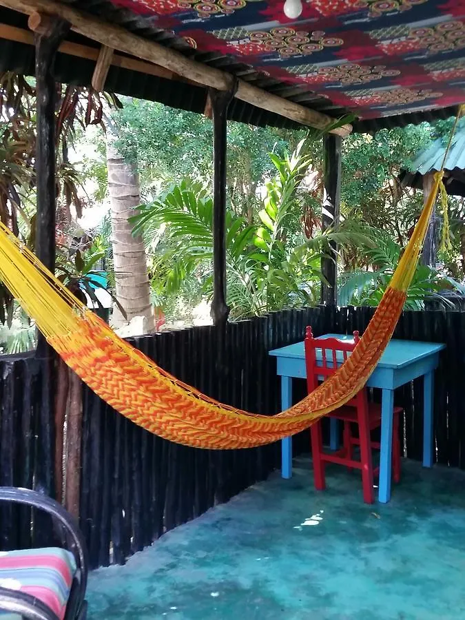 Rancho Tranquilo Hostel Tulum Mexico